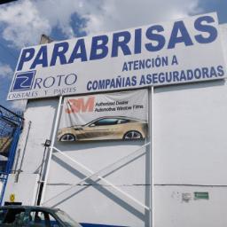 Cambiando el vidrio de la Sprinter 1
