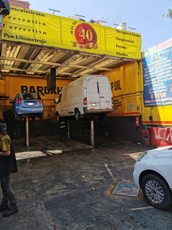 Cambiando la Suspensión de la Sprinter