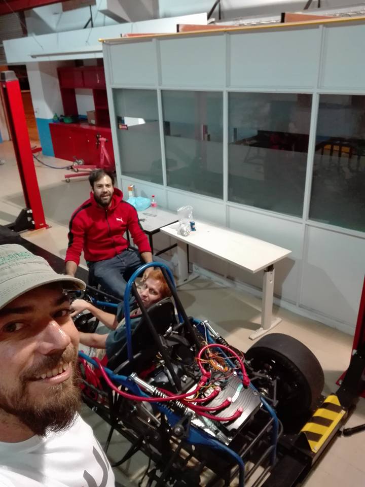 Formula Student de Astiz y Taquion