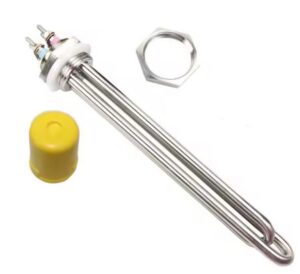 Resistencia eléctrica para calentador solar