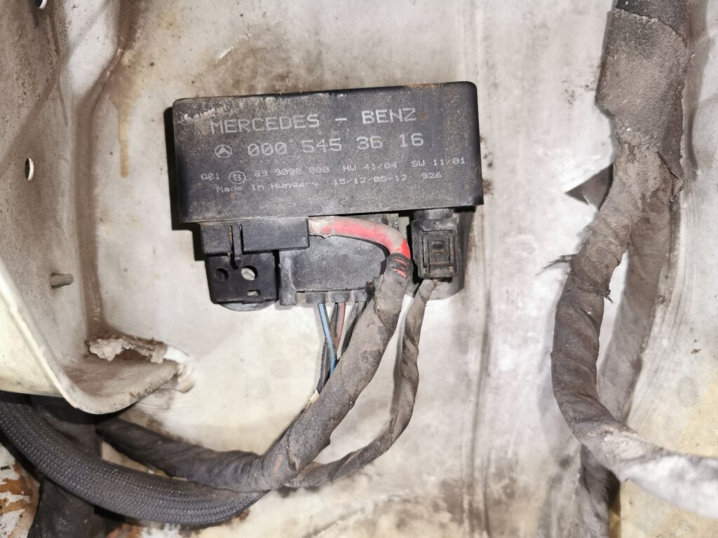 Control de Bobinas de precalentamiento