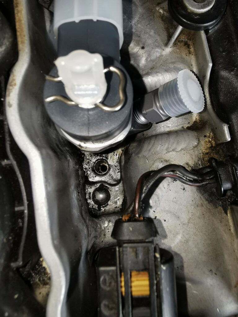 Segundo inyector nuevo
