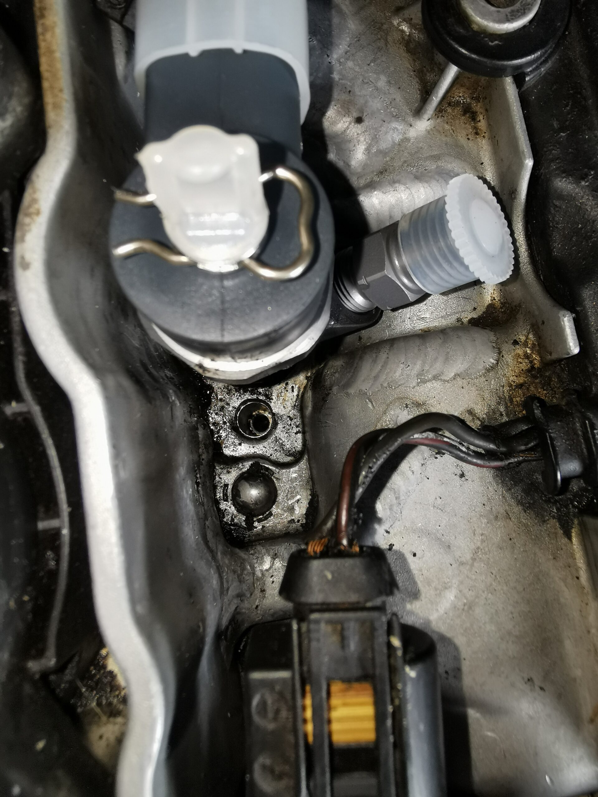 Segundo inyector nuevo