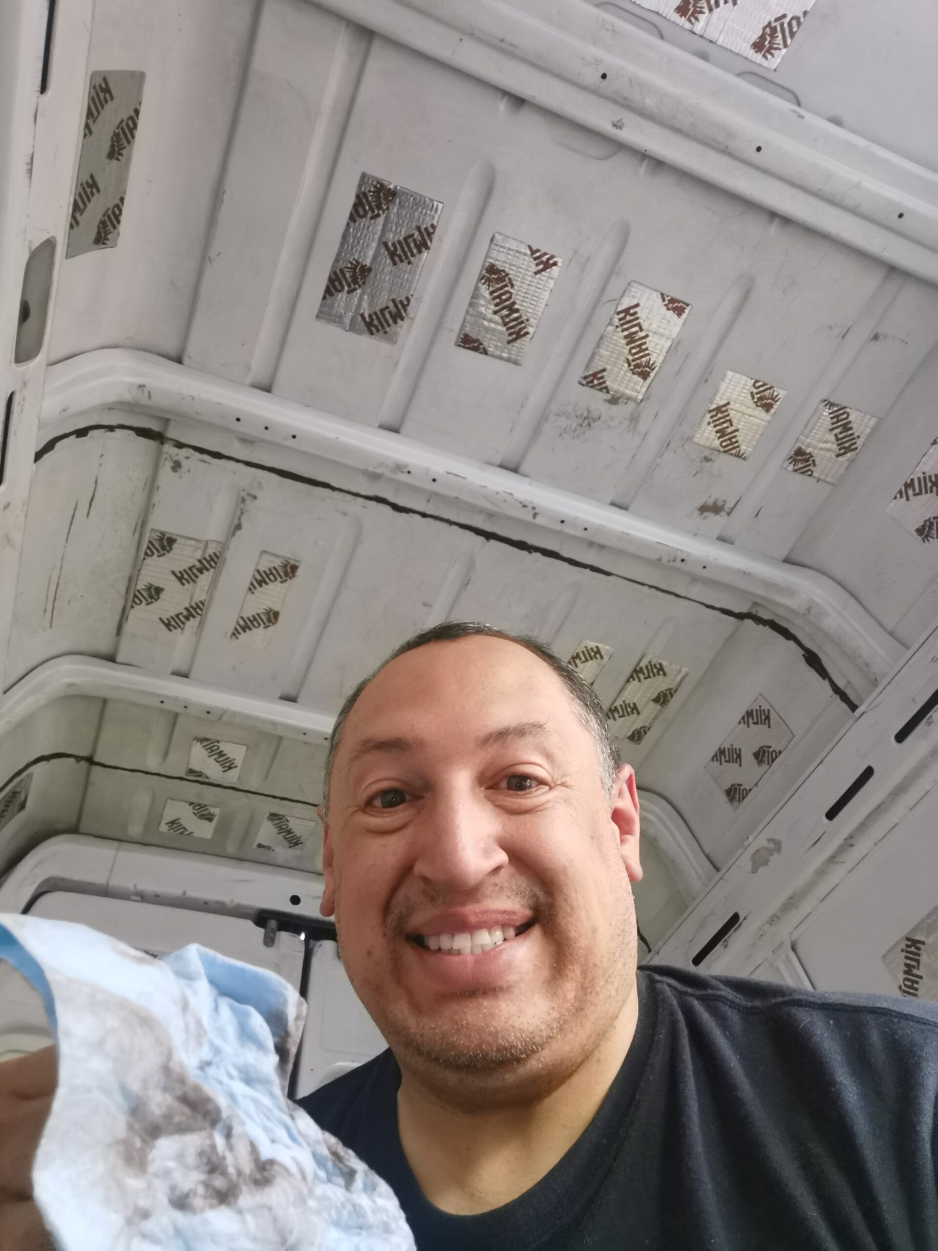 Lista la Caja, limpia y con parches asfálticos
