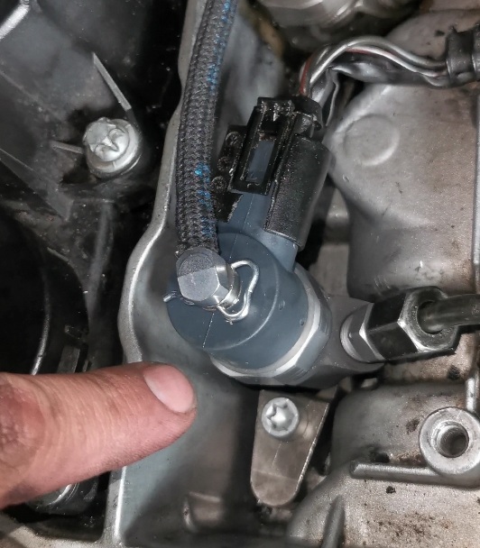 Mi primer inyector cambiado