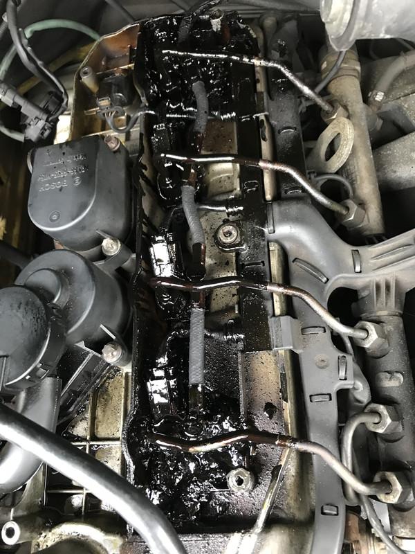 Motor de Sprinter con la muerte Negra