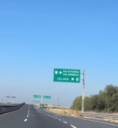 Sustote rumbo a Celaya