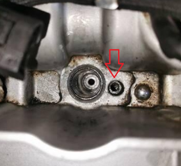 Tornillo Roto Tercer Inyector
